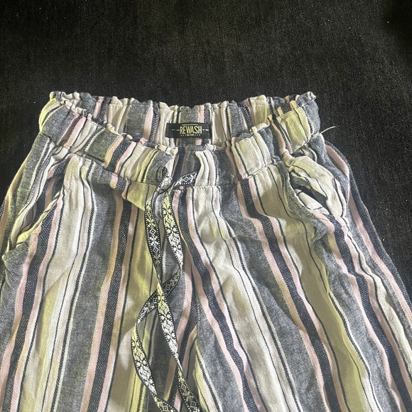 Re wash Linen Pants size M - Picture 1 of 3